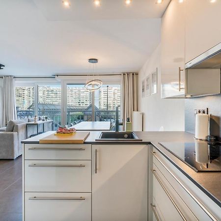 Modern App 6P Met Topligging - Aan Strand & Haven Blankenberge Bagian luar foto