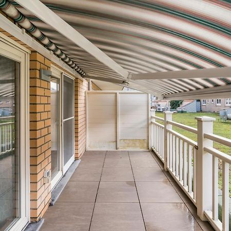 Modern App 6P Met Topligging - Aan Strand & Haven Blankenberge Bagian luar foto