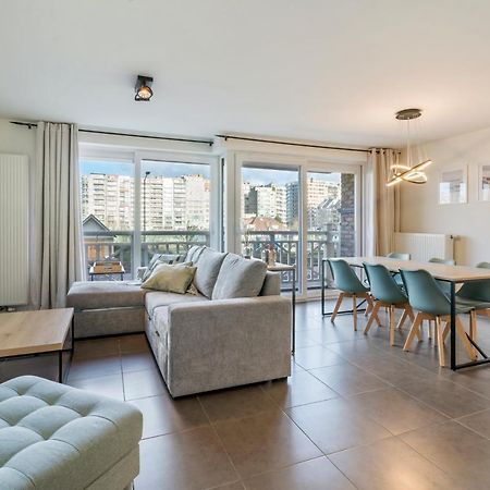 Modern App 6P Met Topligging - Aan Strand & Haven Blankenberge Bagian luar foto