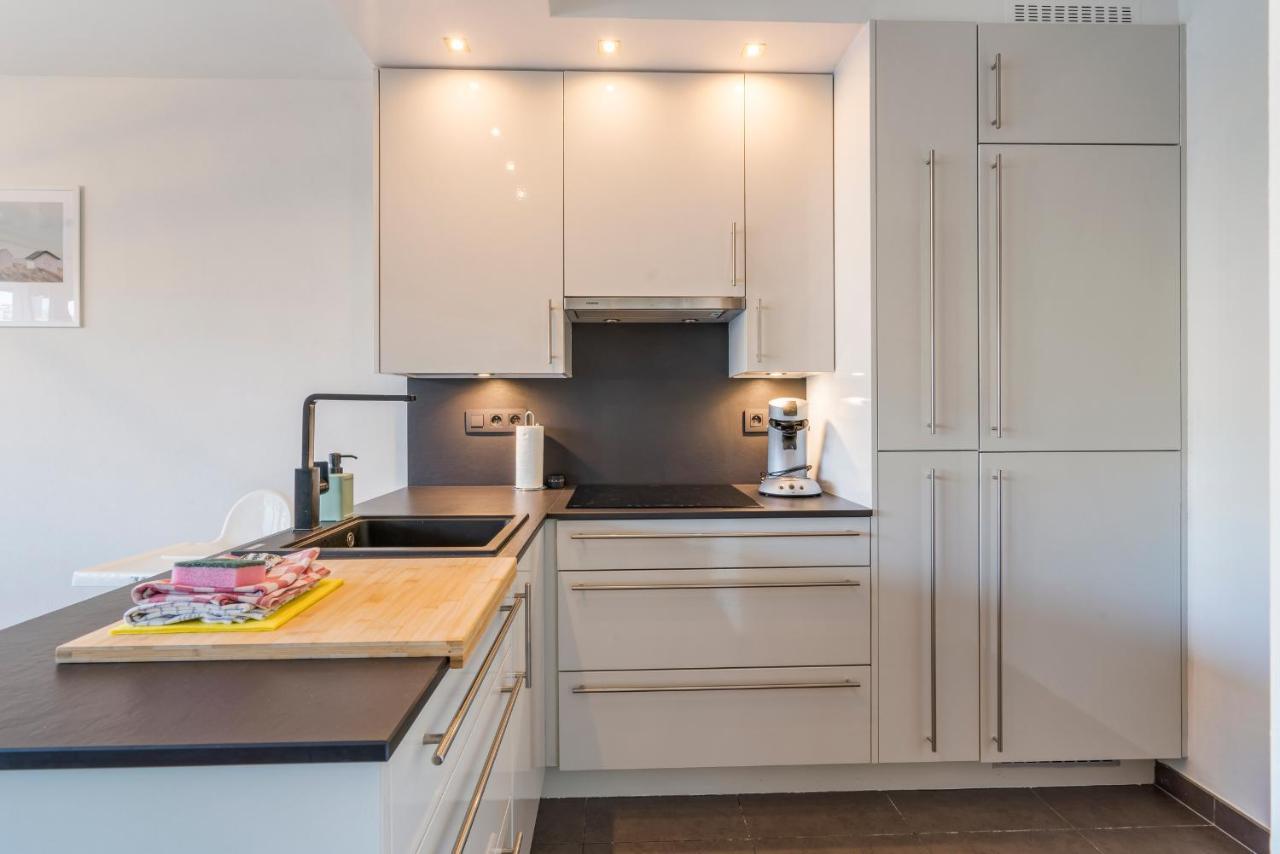 Modern App 6P Met Topligging - Aan Strand & Haven Blankenberge Bagian luar foto