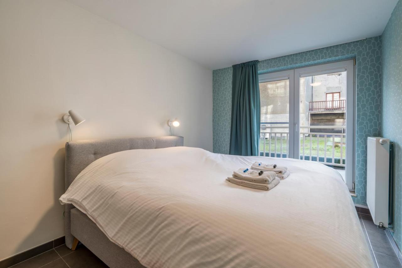 Modern App 6P Met Topligging - Aan Strand & Haven Blankenberge Bagian luar foto