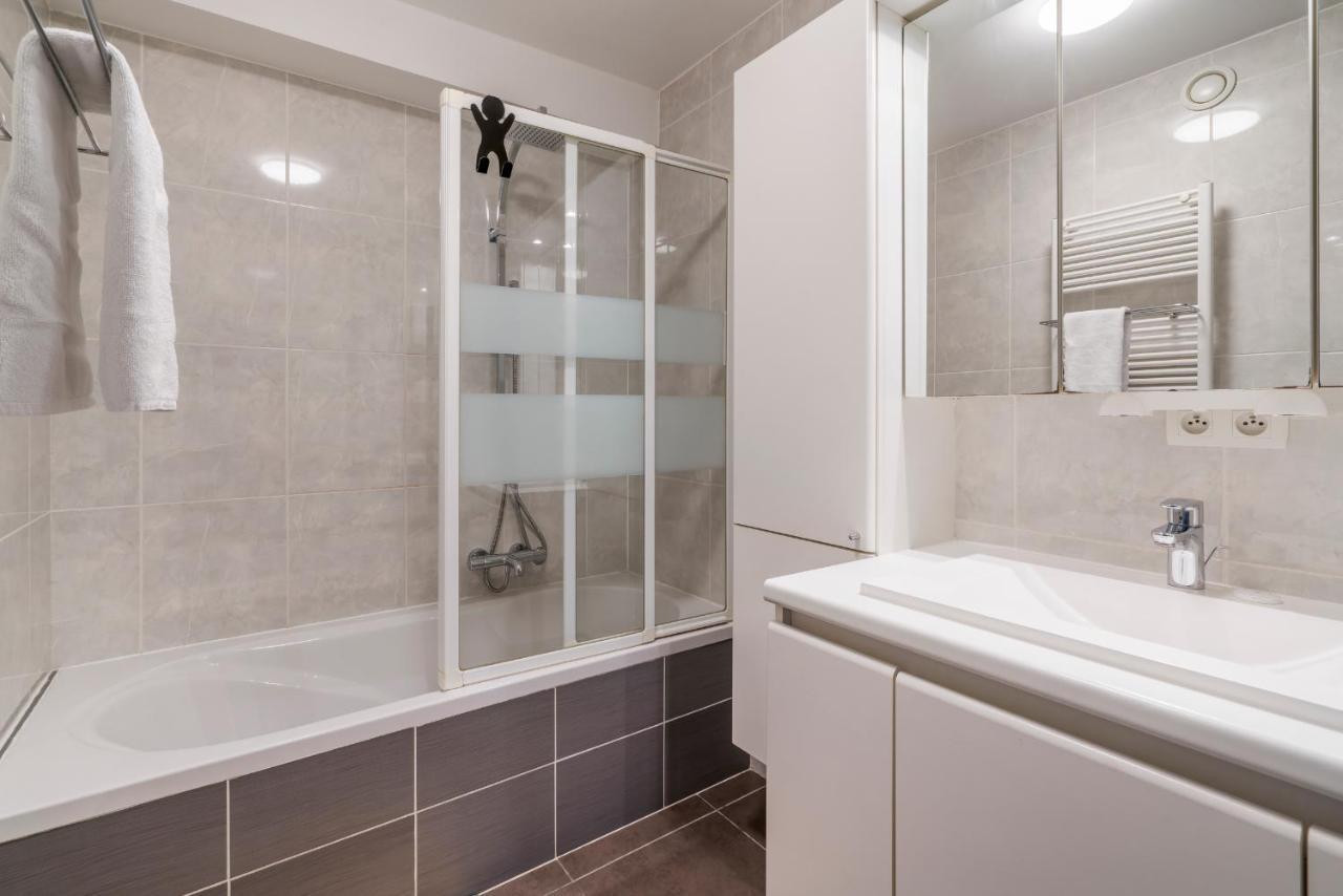 Modern App 6P Met Topligging - Aan Strand & Haven Blankenberge Bagian luar foto