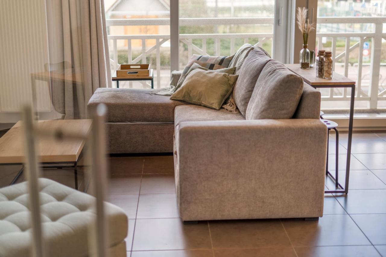 Modern App 6P Met Topligging - Aan Strand & Haven Blankenberge Bagian luar foto