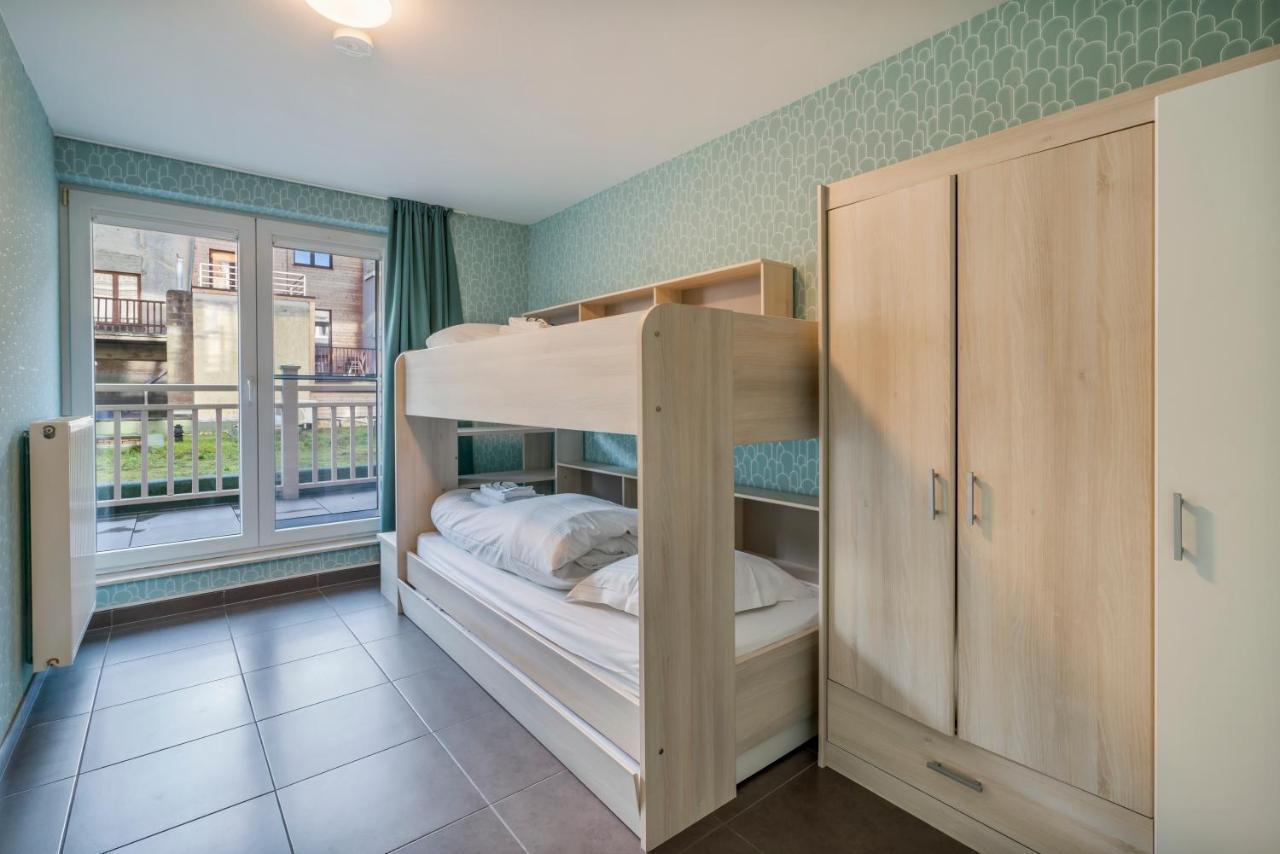 Modern App 6P Met Topligging - Aan Strand & Haven Blankenberge Bagian luar foto