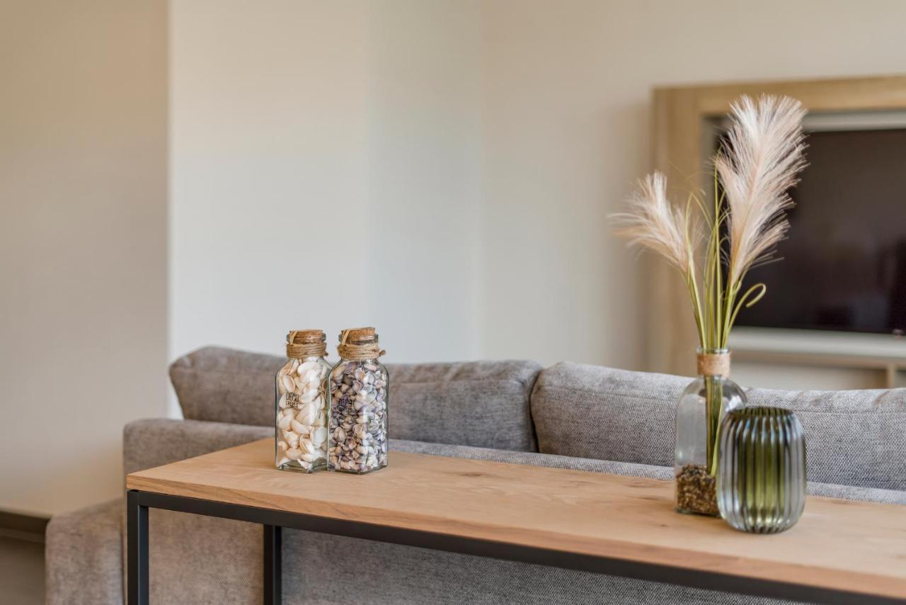 Modern App 6P Met Topligging - Aan Strand & Haven Blankenberge Bagian luar foto
