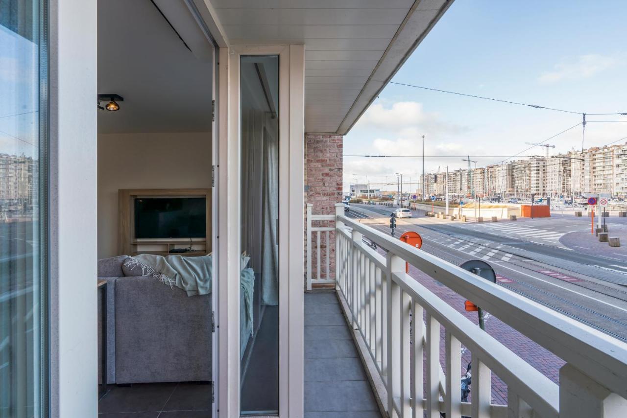 Modern App 6P Met Topligging - Aan Strand & Haven Blankenberge Bagian luar foto
