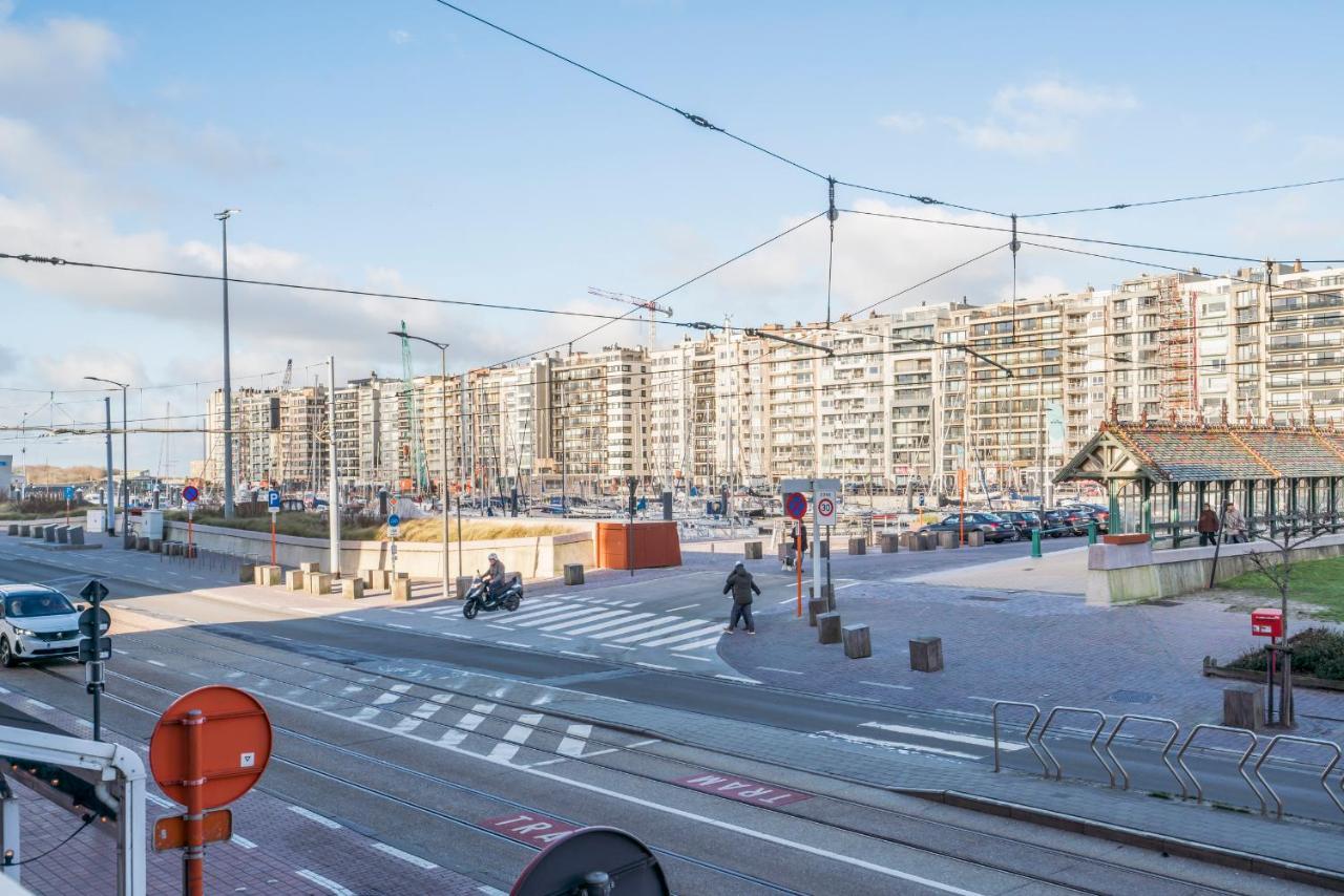 Modern App 6P Met Topligging - Aan Strand & Haven Blankenberge Bagian luar foto